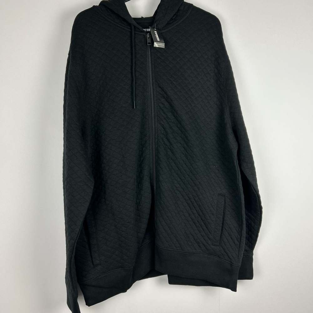 Zip up jacket